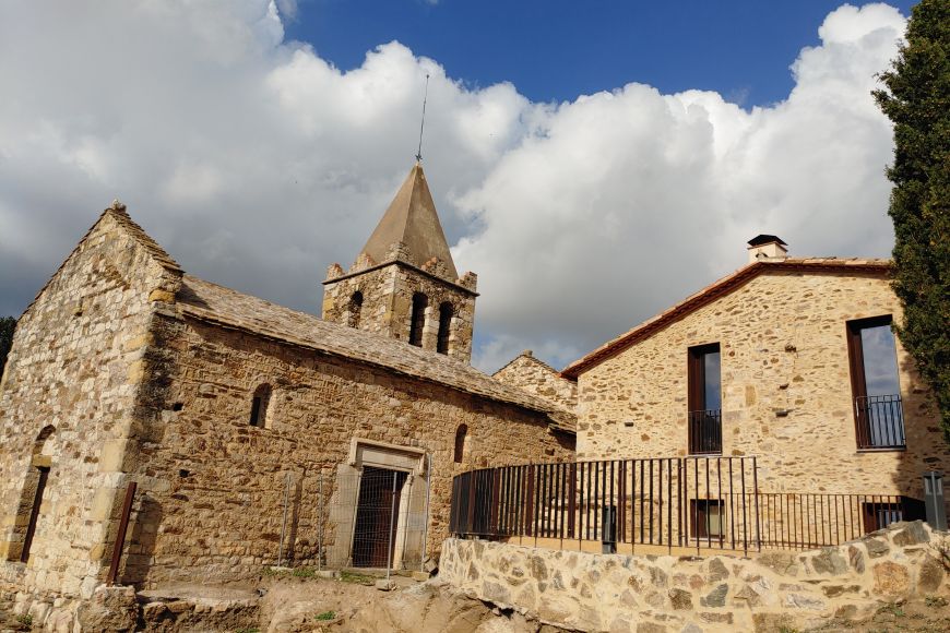 Església dels Sants Metges i Can Bóta | © Pere Pujolràs Feixas