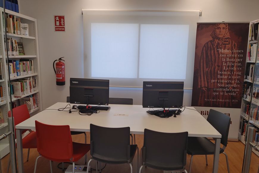 Aula d'estudi | © Ajuntament Aula d'estudi | © Ajuntament