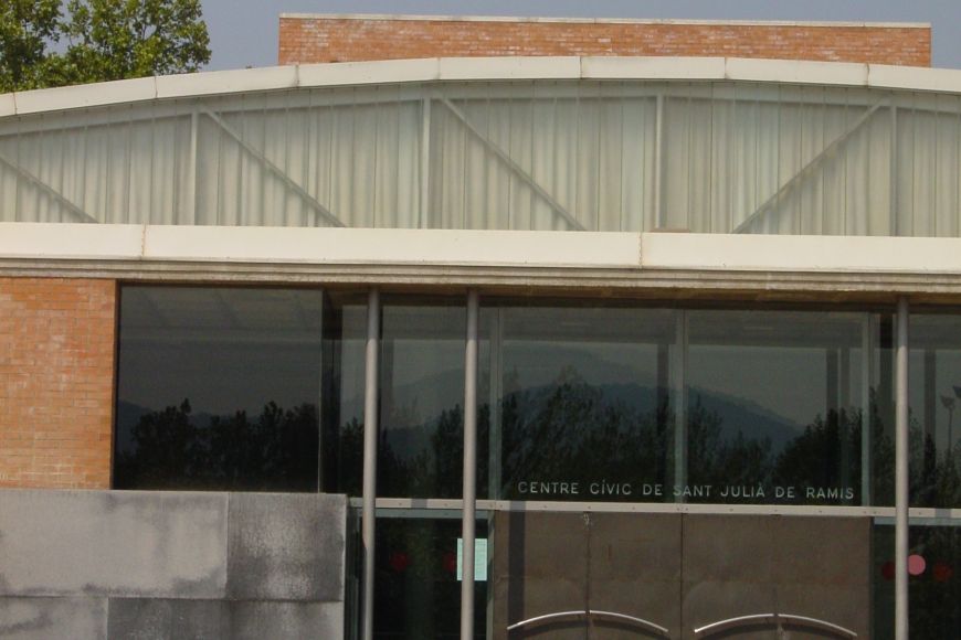 Centre Cívic de Sant Julià de Ramis | © Ajuntament