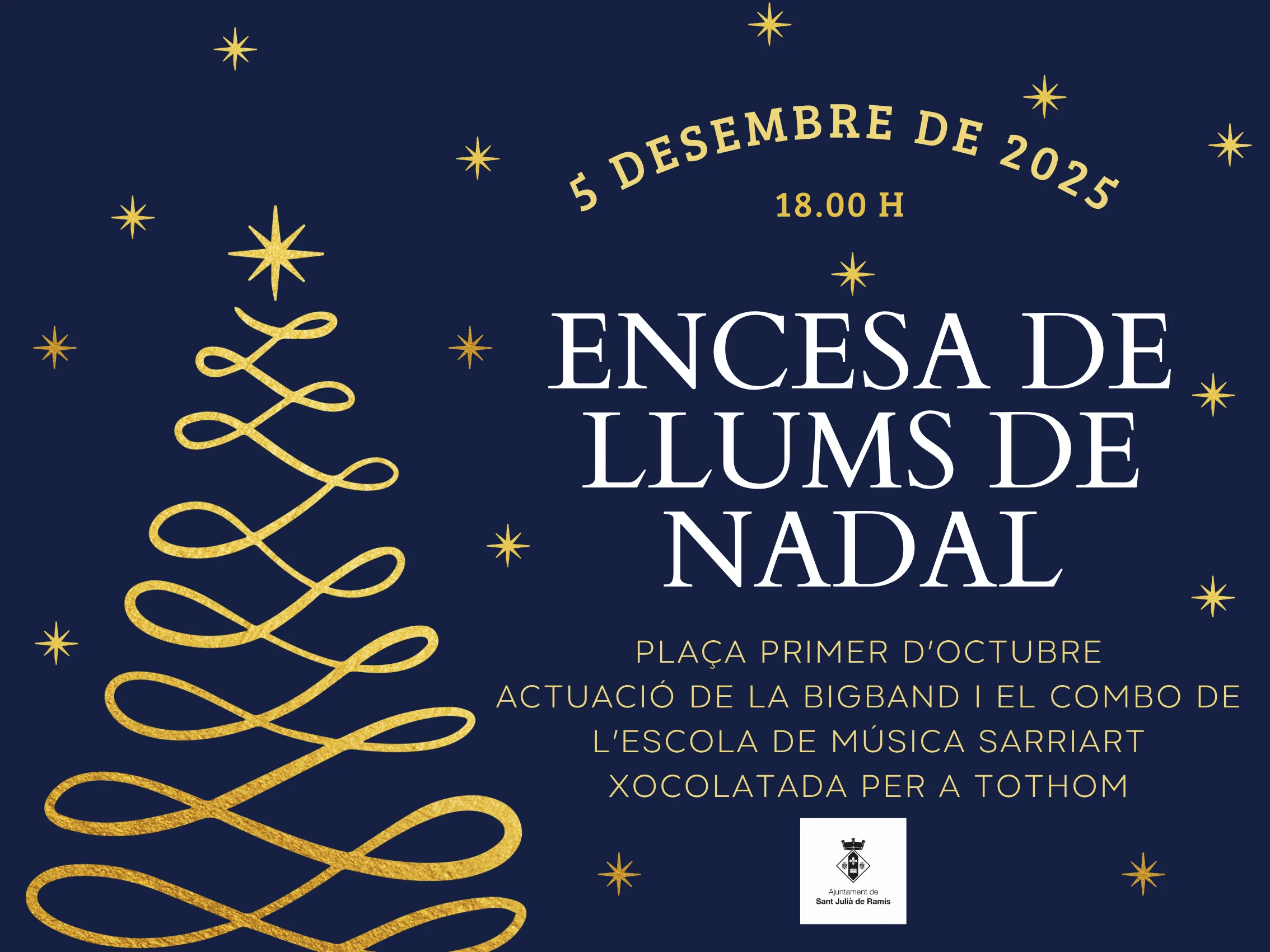 Encesa de llums de Nadal