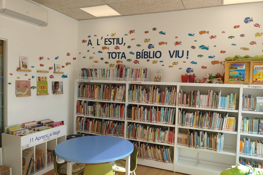 Espai infantil | © Ajuntament Espai infantil | © Ajuntament
