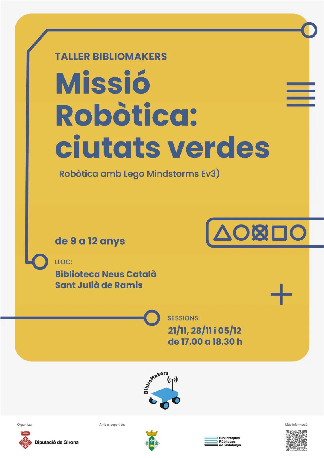 Missió Robòtica: ciutats verdes